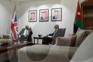 Foreign Secretary David Lammy visits Jordan
