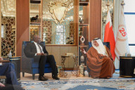 Foreign Secretary David Lammy visits Bahrain