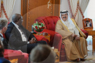 Foreign Secretary David Lammy visits Bahrain