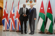 Foreign Secretary David Lammy visits Jordan