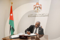 Foreign Secretary David Lammy visits Jordan