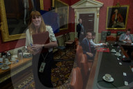 Deputy Prime Minister Angela Rayner chairs a Make Work Pay Tripartite meeting