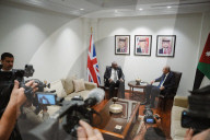 Foreign Secretary David Lammy visits Jordan