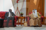 Foreign Secretary David Lammy visits Bahrain