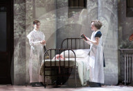 The Turn of the Screw by Benjamin Britten  - English National Opera at The Coliseum, London, UK.