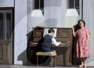 The Turn of the Screw by Benjamin Britten  - English National Opera at The Coliseum, London, UK.