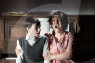 The Turn of the Screw by Benjamin Britten  - English National Opera at The Coliseum, London, UK.