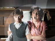 The Turn of the Screw by Benjamin Britten  - English National Opera at The Coliseum, London, UK.