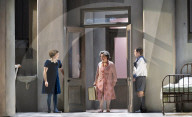 The Turn of the Screw by Benjamin Britten  - English National Opera at The Coliseum, London, UK.