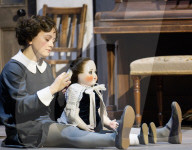 The Turn of the Screw by Benjamin Britten  - English National Opera at The Coliseum, London, UK.