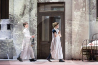 The Turn of the Screw by Benjamin Britten  - English National Opera at The Coliseum, London, UK.