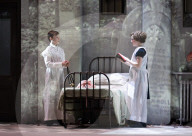 The Turn of the Screw by Benjamin Britten  - English National Opera at The Coliseum, London, UK.