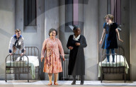 The Turn of the Screw by Benjamin Britten  - English National Opera at The Coliseum, London, UK.
