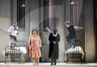 The Turn of the Screw by Benjamin Britten  - English National Opera at The Coliseum, London, UK.