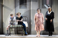The Turn of the Screw by Benjamin Britten  - English National Opera at The Coliseum, London, UK.