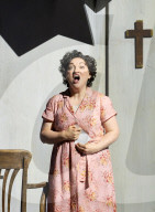 The Turn of the Screw by Benjamin Britten  - English National Opera at The Coliseum, London, UK.