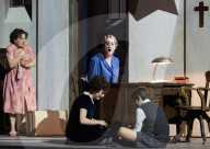 The Turn of the Screw by Benjamin Britten  - English National Opera at The Coliseum, London, UK.