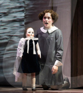 The Turn of the Screw by Benjamin Britten  - English National Opera at The Coliseum, London, UK.