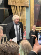 Boris Johnson's Book Launch in London, UK.