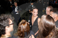 PEOPLE - Zürich: Filmfestival Zurich - Alicia Vikander auf dem Green Carpet am ZFF