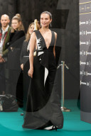 PEOPLE - Zürich: Filmfestival Zurich - Alicia Vikander auf dem Green Carpet am ZFF