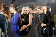 PEOPLE - Zürich: Filmfestival Zurich - Alicia Vikander auf dem Green Carpet am ZFF