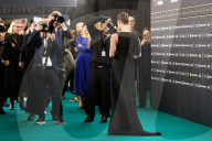 PEOPLE - Zürich: Filmfestival Zurich - Alicia Vikander auf dem Green Carpet am ZFF