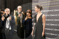 PEOPLE - Zürich: Filmfestival Zurich - Alicia Vikander auf dem Green Carpet am ZFF