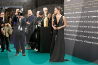 PEOPLE - Zürich: Filmfestival Zurich - Alicia Vikander auf dem Green Carpet am ZFF