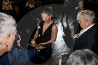 PEOPLE - Zürich: Filmfestival Zurich - Alicia Vikander auf dem Green Carpet am ZFF