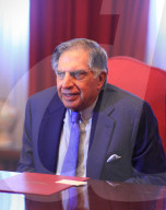 Indian industrialist Ratan Tata