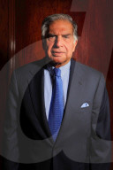 Indian industrialist Ratan Tata