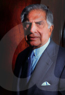 Indian industrialist Ratan Tata