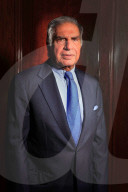 Indian industrialist Ratan Tata