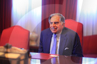 Indian industrialist Ratan Tata