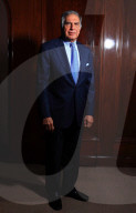 Indian industrialist Ratan Tata