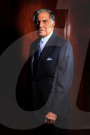 Indian industrialist Ratan Tata