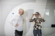 AI glasses to anticipating falls: firms vie to win £1m for dementia technology.
Nicola Davis tests out Longitude Prize Projects