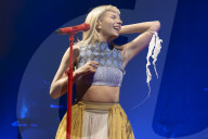 Aurora performs at Manchester Apollo
