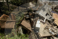 North Carolina devastated by Hurricane Helene