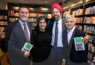 Baroness Sayeeda Warsi's Book Launch in London, UK.
