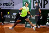 Internationaux de France de tennis à Roland Garros, Paris