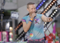 'Coldplay' Performs On Today Show In New York