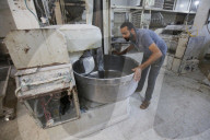 Gaza bakeries idle due to lack of flour and sugar