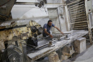 Gaza bakeries idle due to lack of flour and sugar