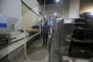 Gaza bakeries idle due to lack of flour and sugar