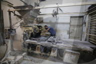Gaza bakeries idle due to lack of flour and sugar