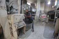 Gaza bakeries idle due to lack of flour and sugar