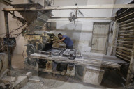 Gaza bakeries idle due to lack of flour and sugar