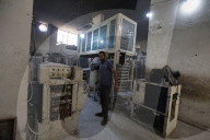 Gaza bakeries idle due to lack of flour and sugar